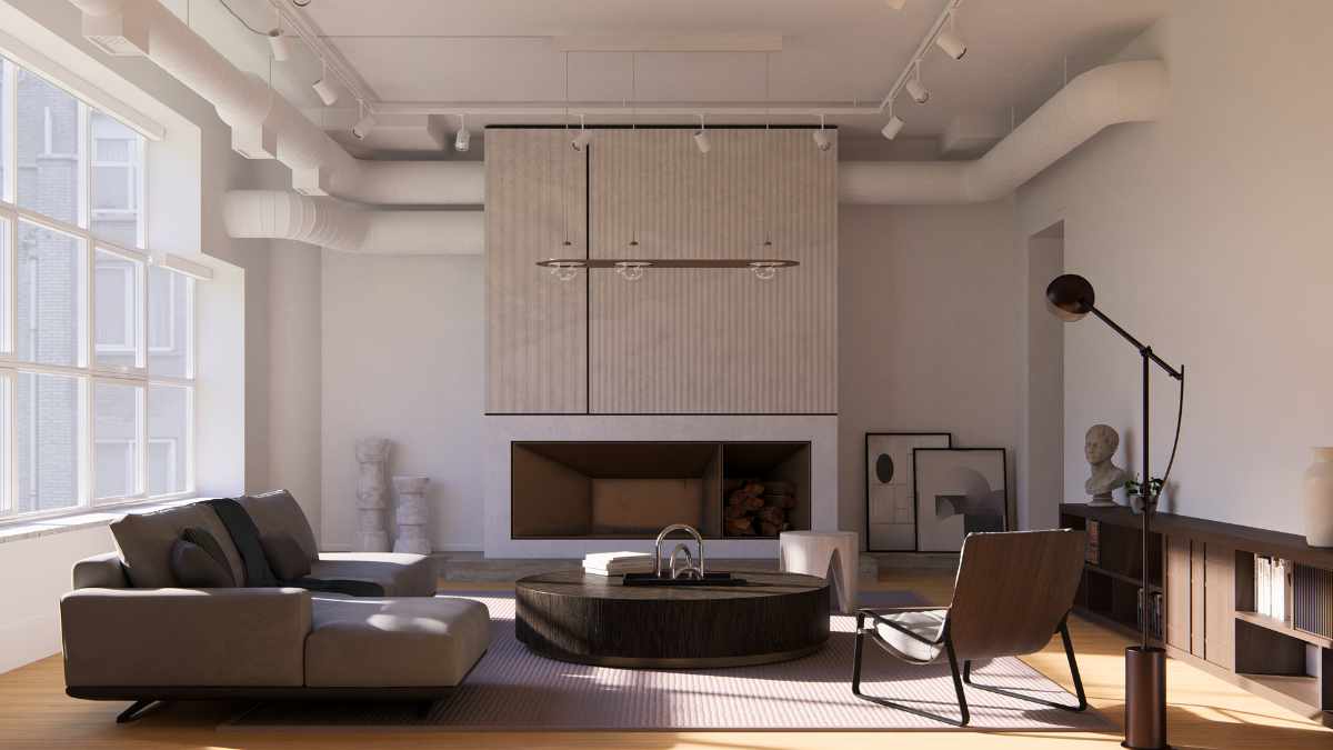 Pro tip example—Lumion Pro v4.5.1 enhancing a basic model with effects.]