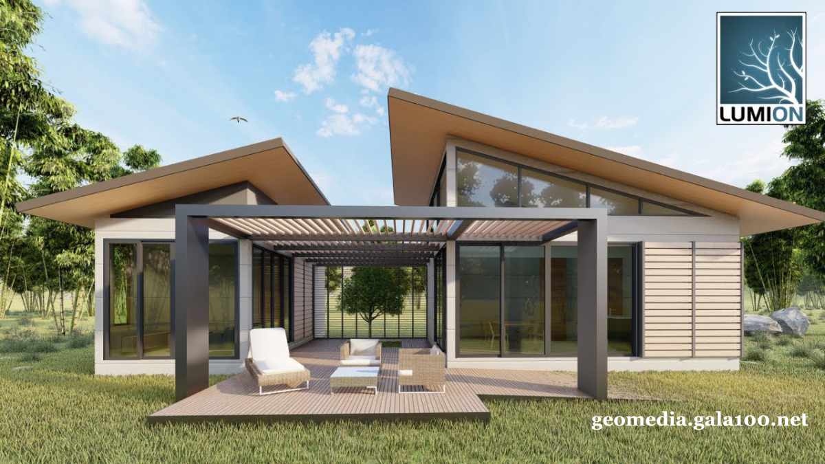 Lumion PRO v4.5.1 free download interface showing easy import features for architects 2025.