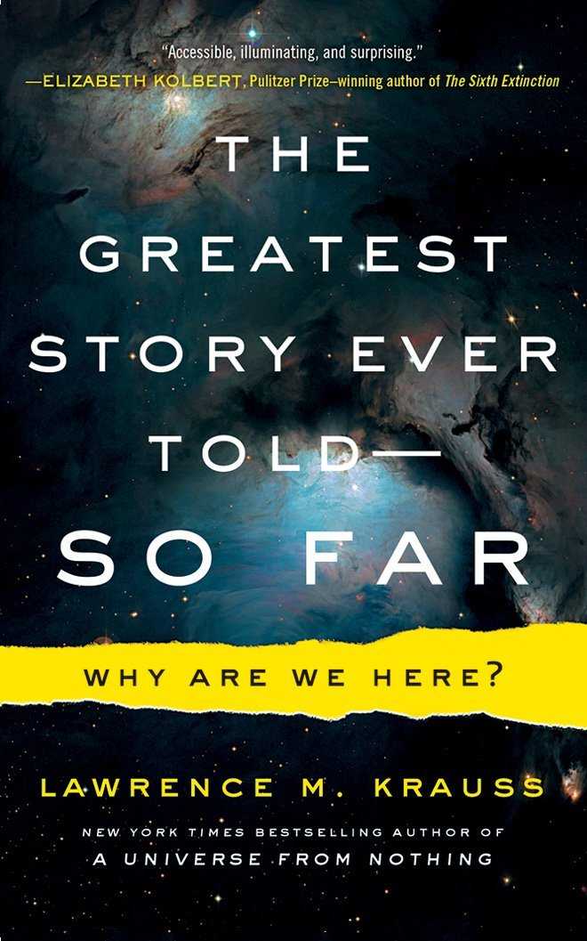 The Greatest Story Ever Told - So Far Why Are We Here
