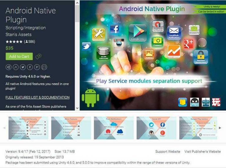 Android Native Plugin v7.4 [ Download Free ]