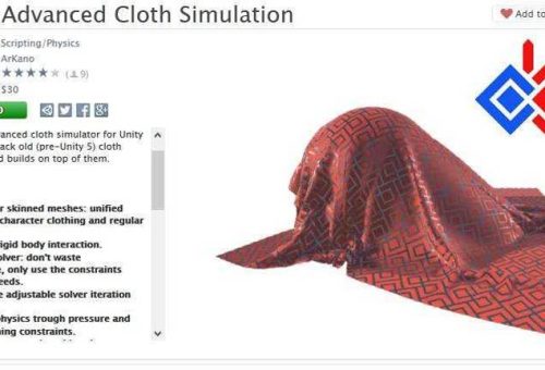 Obi_Advanced_Cloth_Simulation_Asset_Store
