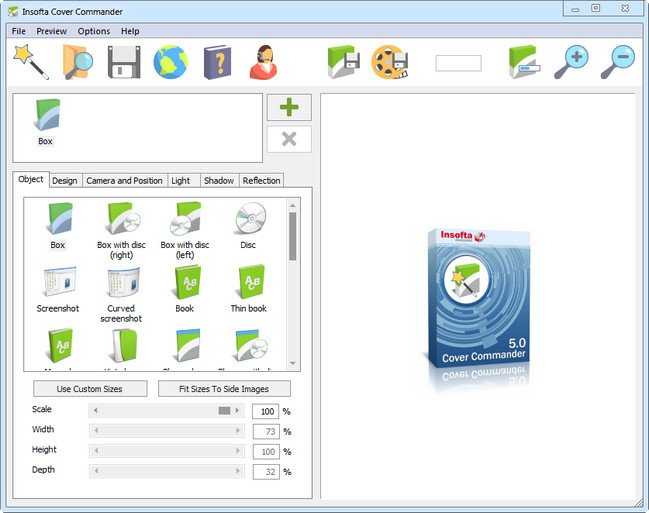 Insofta Cover Commander 5.0.0