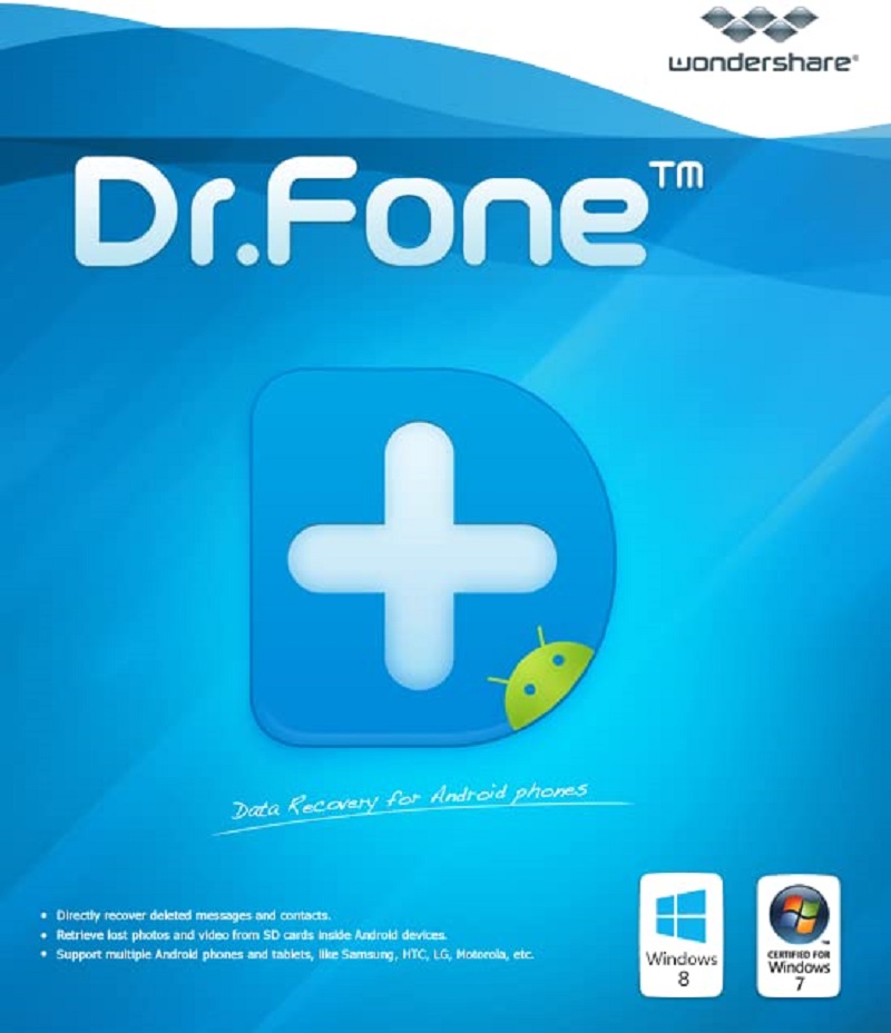 Wondershare Dr.Fone Toolkit for Android