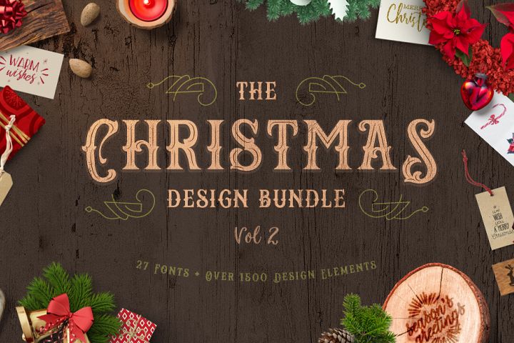 The Christmas Design Bundle 2018