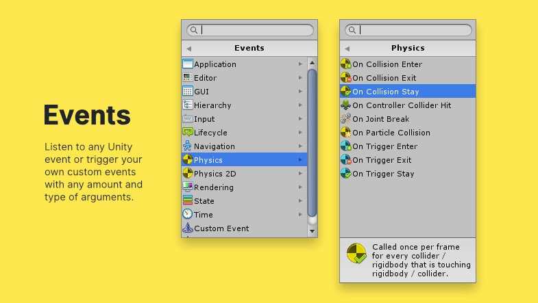 visual scripting asset for unity