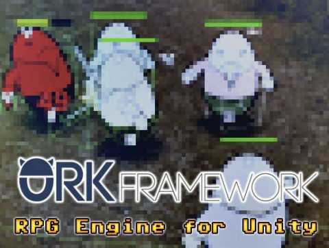 ORK Framework – RPG Engine Unity [Best Unity Assets] – GeoMedia