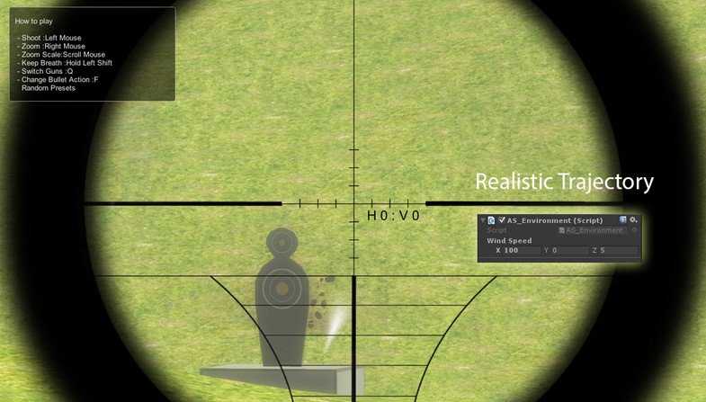 Sniper Shooting System