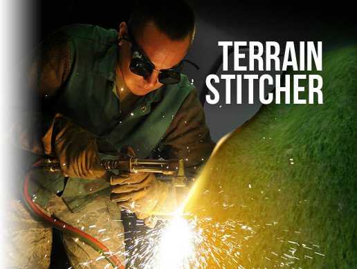 Terrain Stitcher