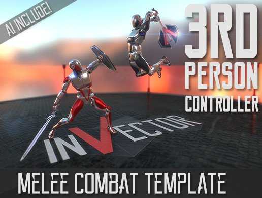 Third Person Controller - Melee Combat Template