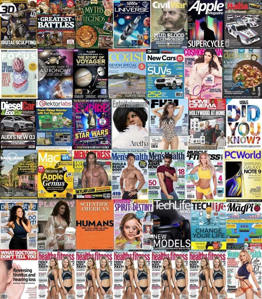 Assorted Magazines - September 6 - 2018
