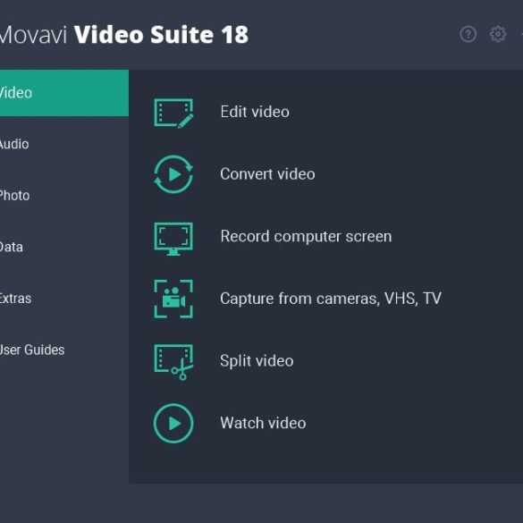 Movavi video suite download