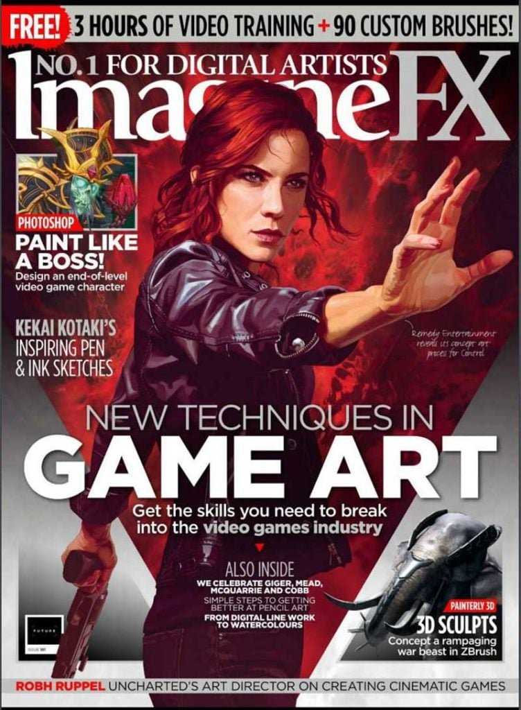 ImagineFX 2019