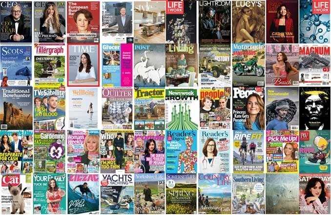 assorted magazines download