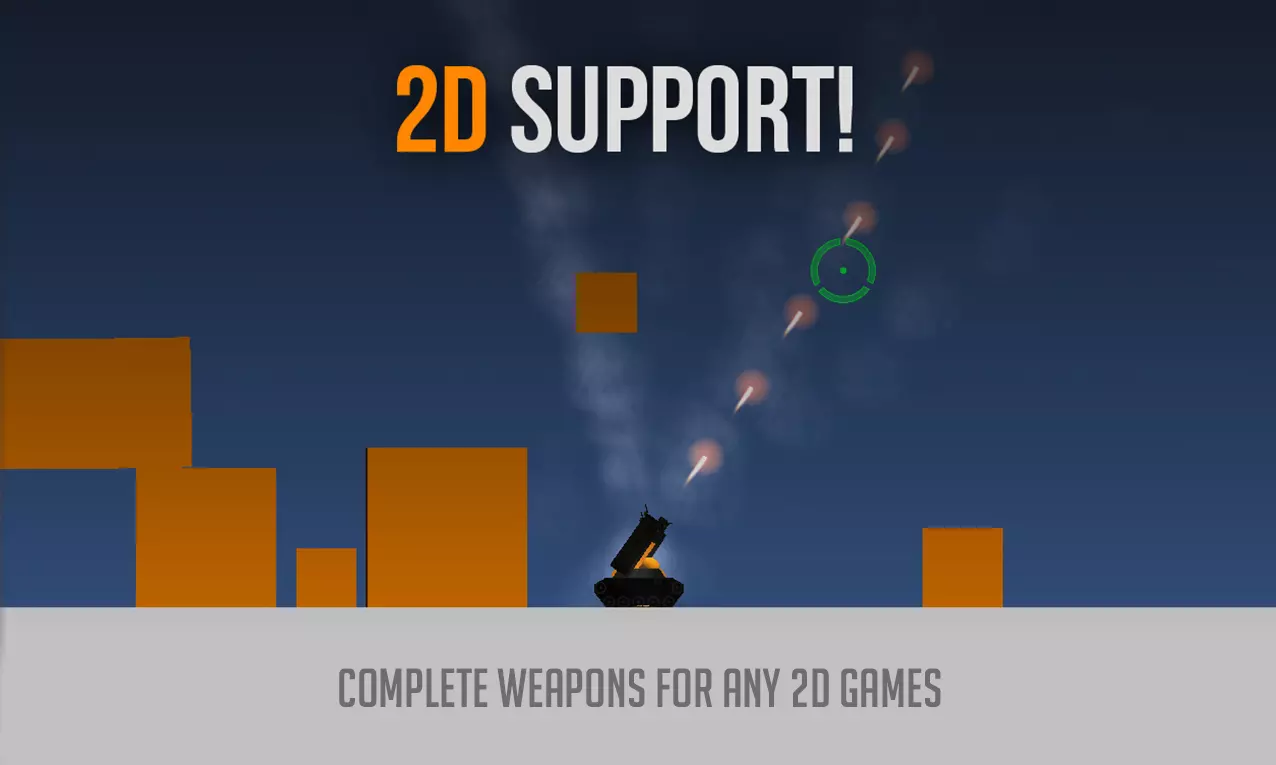 weapon system unity assets foe free