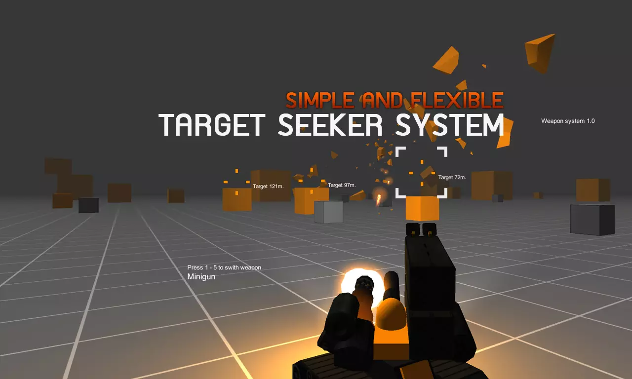 weapon system unity assets free download
