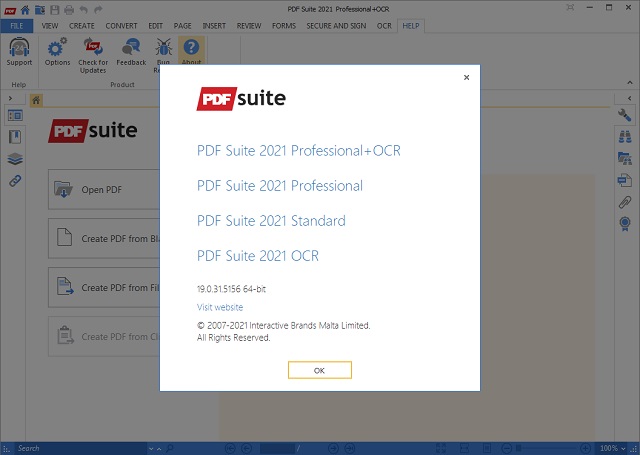 PDF Suite 2021 Professional 