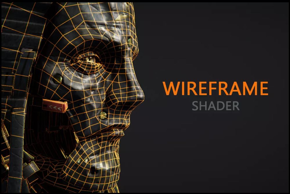 Wireframe shader - The Amazing Wireframe shader download free