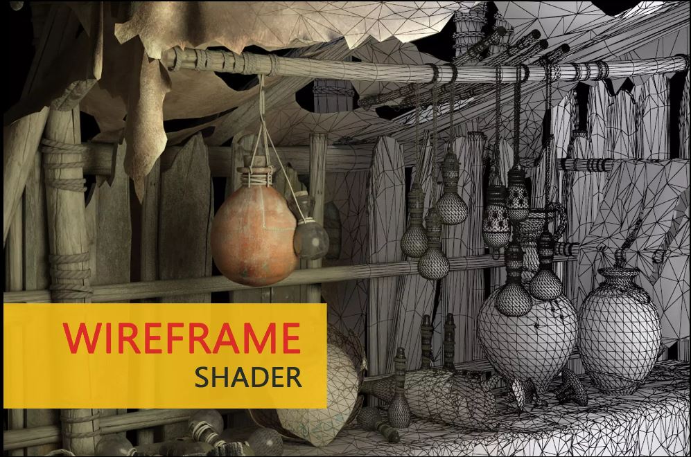 Wireframe shader [ Best Unity Assets ] - GeoMedia