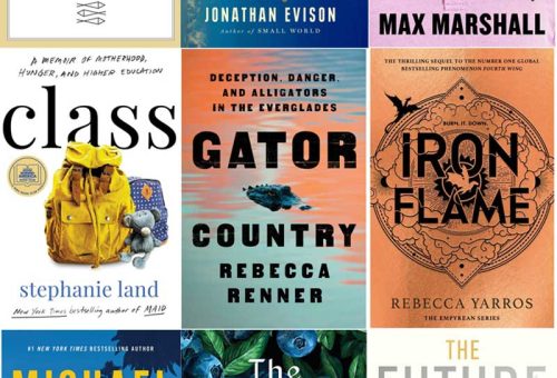 Amazon Best Books of the Month - November, 2023