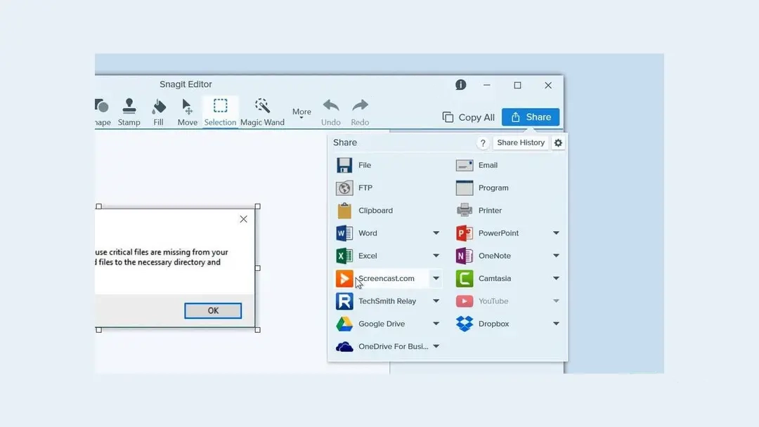 TechSmith Snagit stands out as the only screen capture software with built-in advanced editing. Capture anything on your screen, from screenshots to scrolling webpages, and transform them with ease.