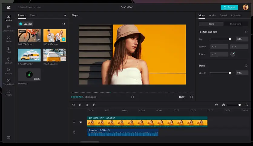 Step into a vibrant world of video editing with CapCut 6.6.0.2585! Visiting geomedia.gala100.net offers you safe, top-tier downloads to fuel your passion.