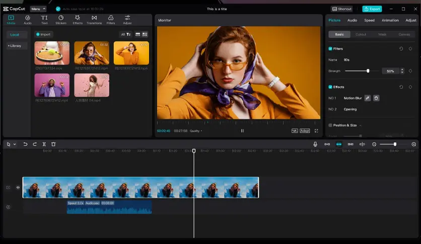 CapCut is a simple yet powerful video editing platform developed by ByteDance, perfect for beginners and pros alike.