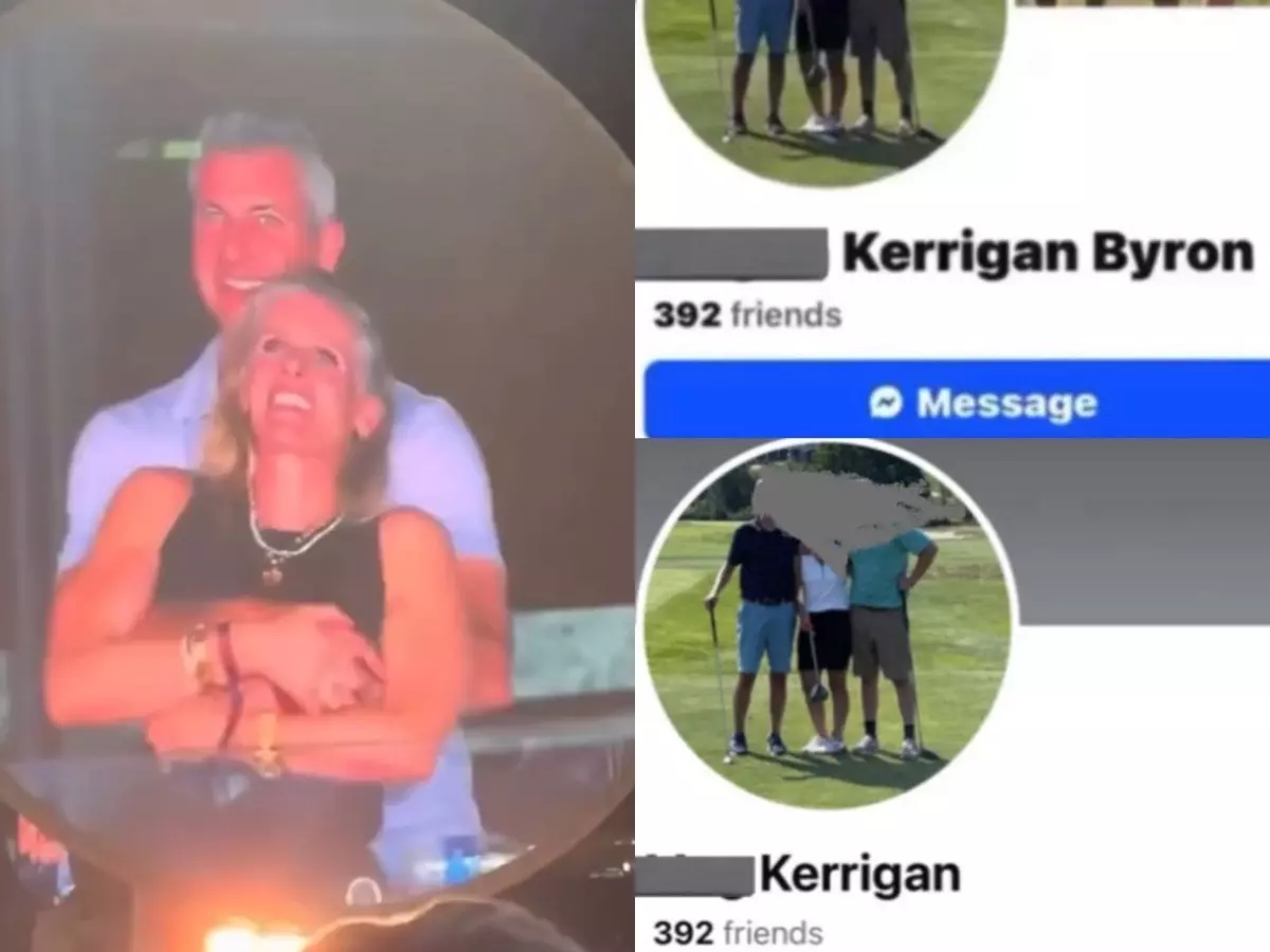 Astronomer CEO Andy Bryon’s wife drops his last name after Coldplay kiss cam exposes affair with HR head Kristin Cabot