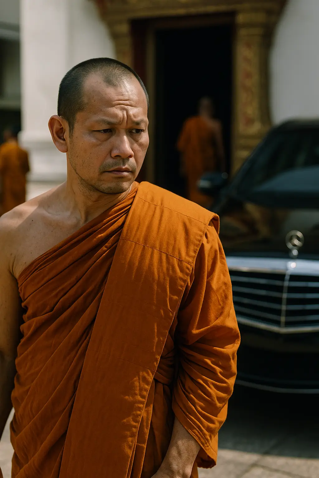 Thailand’s Buddhist clergy is rocked by a shocking sex scandal in 2025. Luxury cars, affairs, and hidden abuse inside monasteries trigger public outrage.