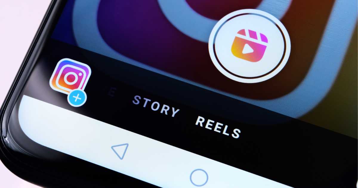Интерфейс функции Reel Linking на Instagram с кнопкой связи в обновлении 2025