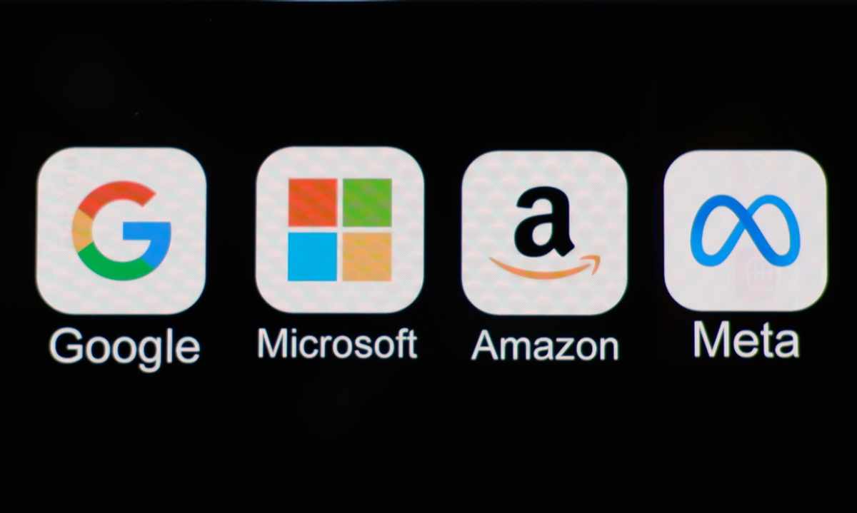 Collage of tech giants and icons symbolizing the future of AI and multimodal generative models