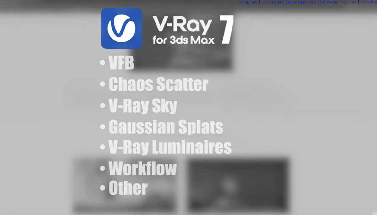 How V-Ray 7 Is Changing 3D Rendering Forever in 2025!