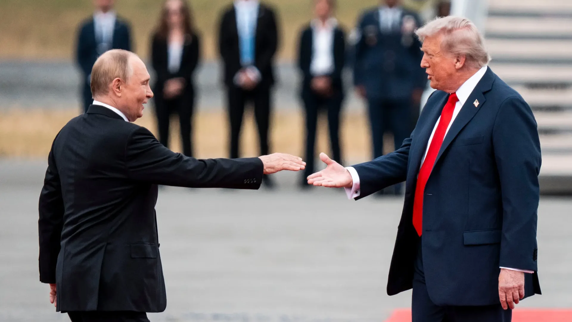 Putin's secret deal with America: World map dividing Eurasia and Americas in 2025