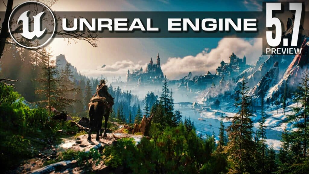 Epic Games has officially dropped Unreal Engine 5.7, a release that fundamentally alters the DNA of digital creation.