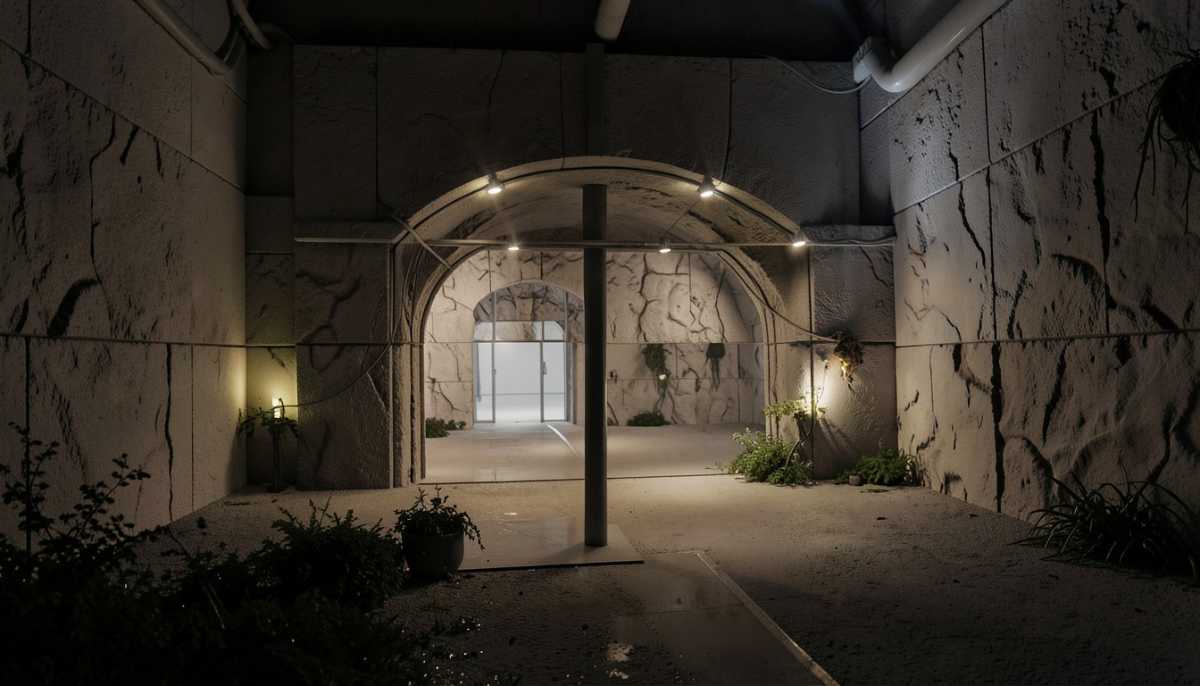 Visual representation of Global Illumination in 3ds Max, showing how light bounces off colored surfaces to create realistic, soft ambient color bounce.