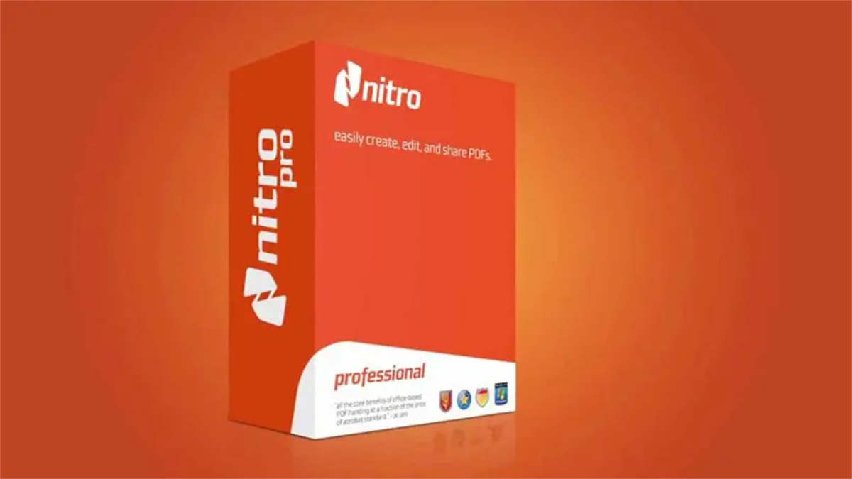 Download Nitro Pro enterprise full version setup installer for Windows